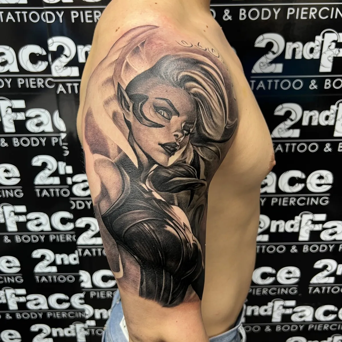 Fotografie din portofoliul 2nd Face Tattoo & Body Piercing, București