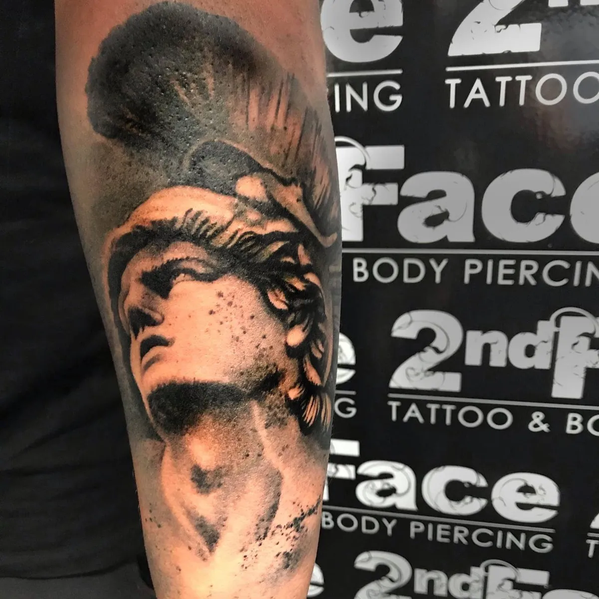 Fotografie din portofoliul 2nd Face Tattoo & Body Piercing, București