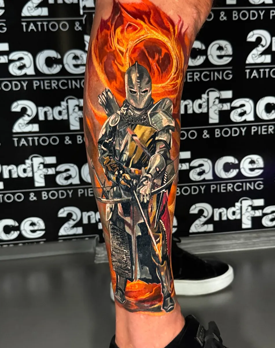 Fotografie din portofoliul 2nd Face Tattoo & Body Piercing, București