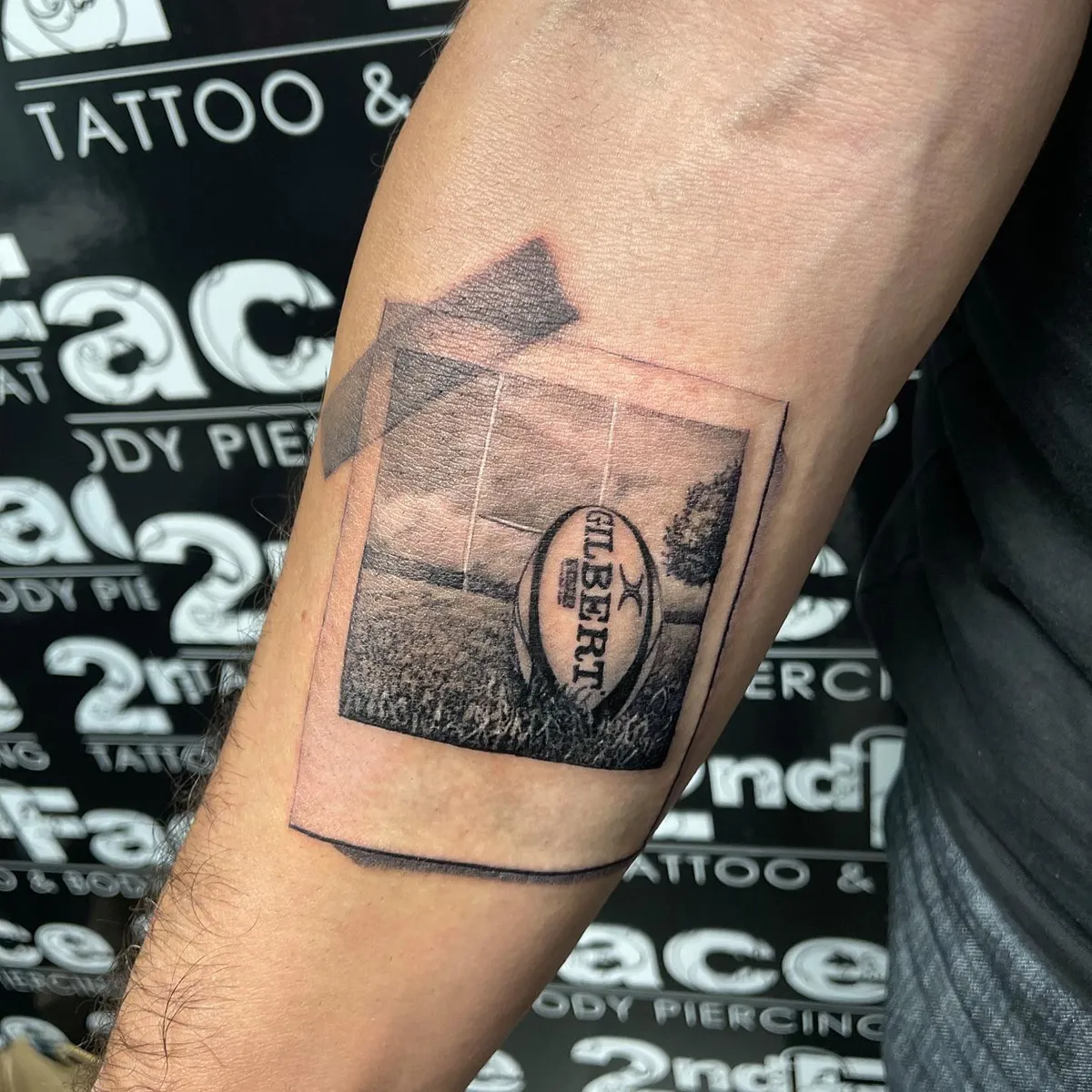 Fotografie din portofoliul 2nd Face Tattoo & Body Piercing, București