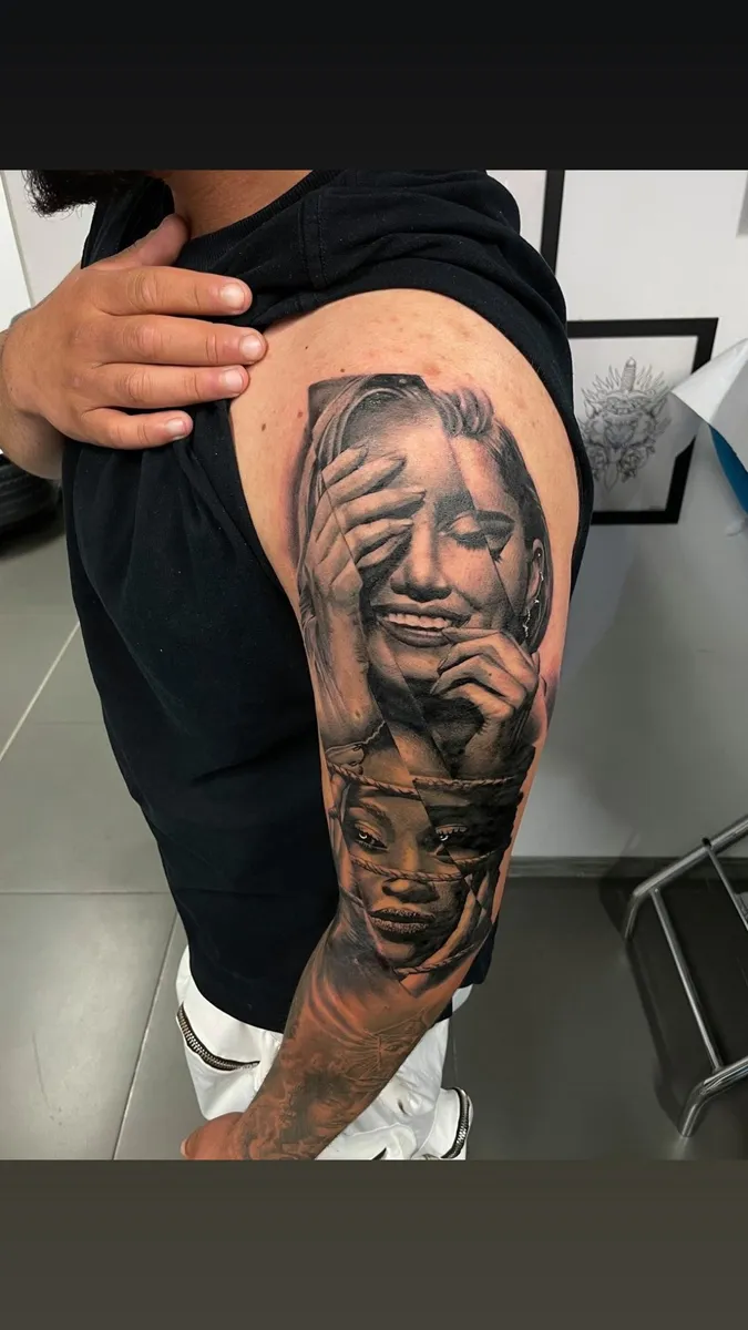 Fotografie din portofoliul 2nd Face Tattoo & Body Piercing, București