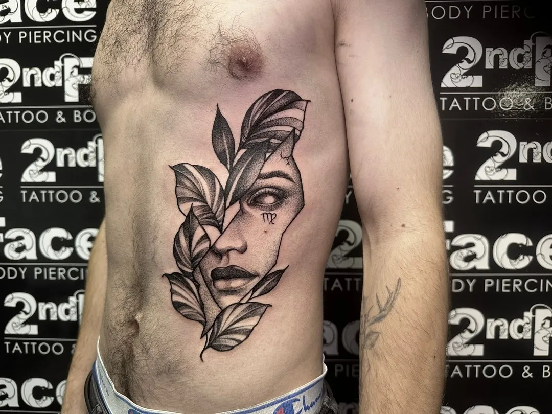 Fotografie din portofoliul 2nd Face Tattoo & Body Piercing, București