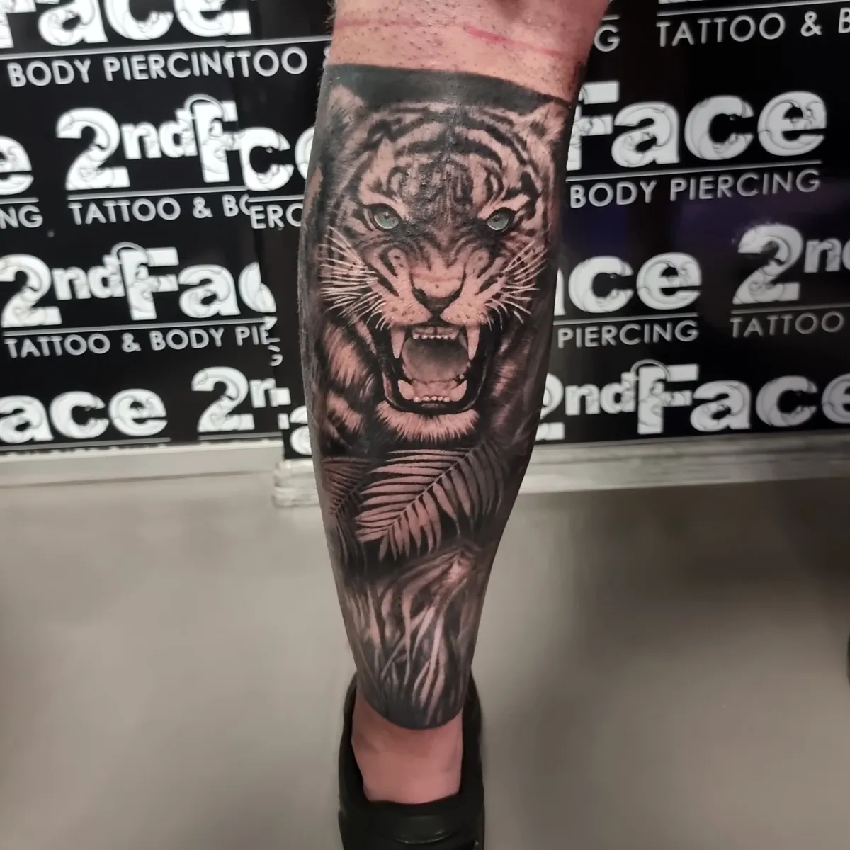 Fotografie din portofoliul 2nd Face Tattoo & Body Piercing, București