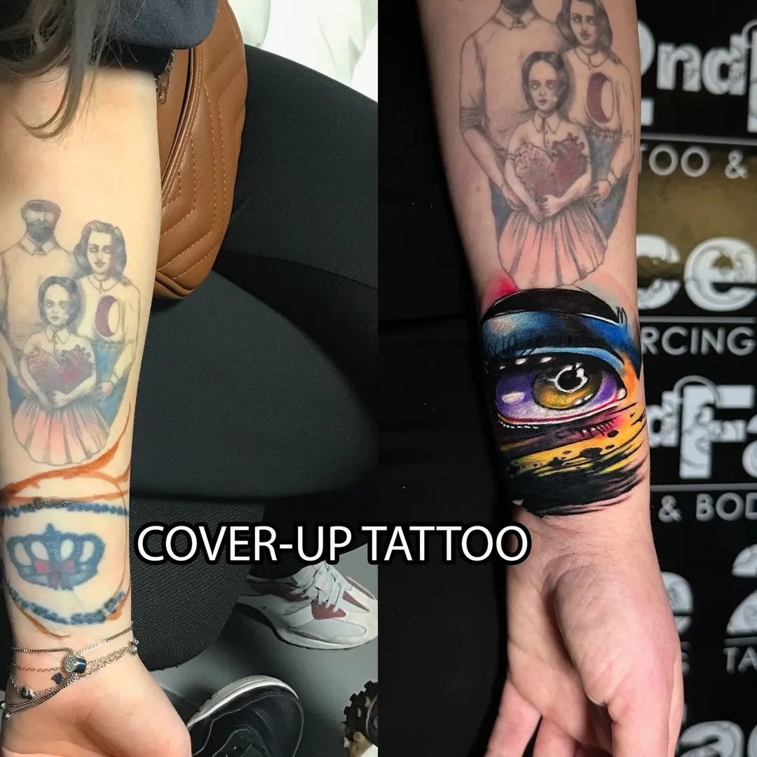 Fotografie din portofoliul 2nd Face Tattoo & Body Piercing, București