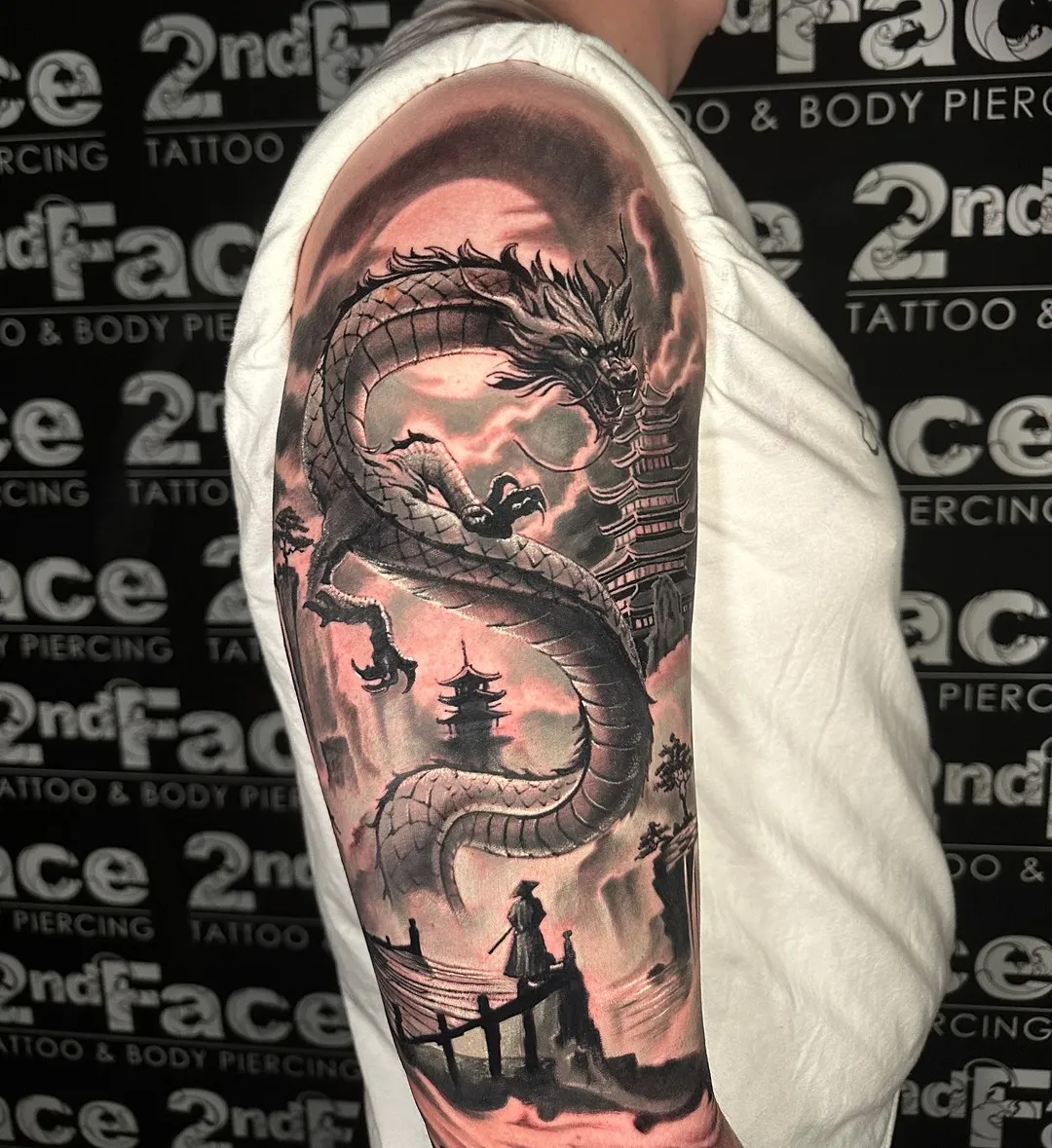 Fotografie din portofoliul 2nd Face Tattoo & Body Piercing, București