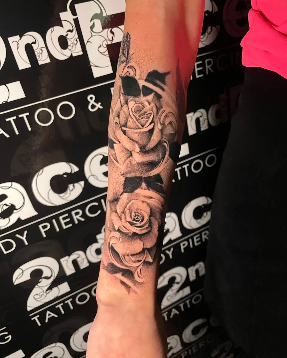 Fotografie din portofoliul 2nd Face Tattoo & Body Piercing, București