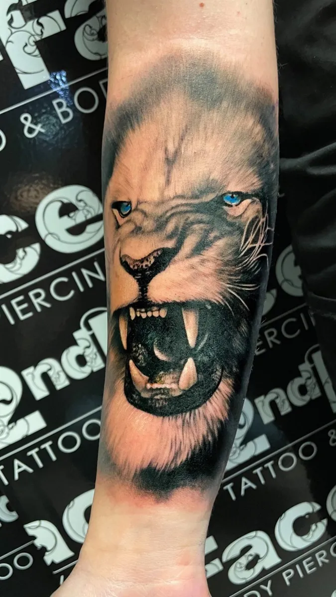 Fotografie din portofoliul 2nd Face Tattoo & Body Piercing, București