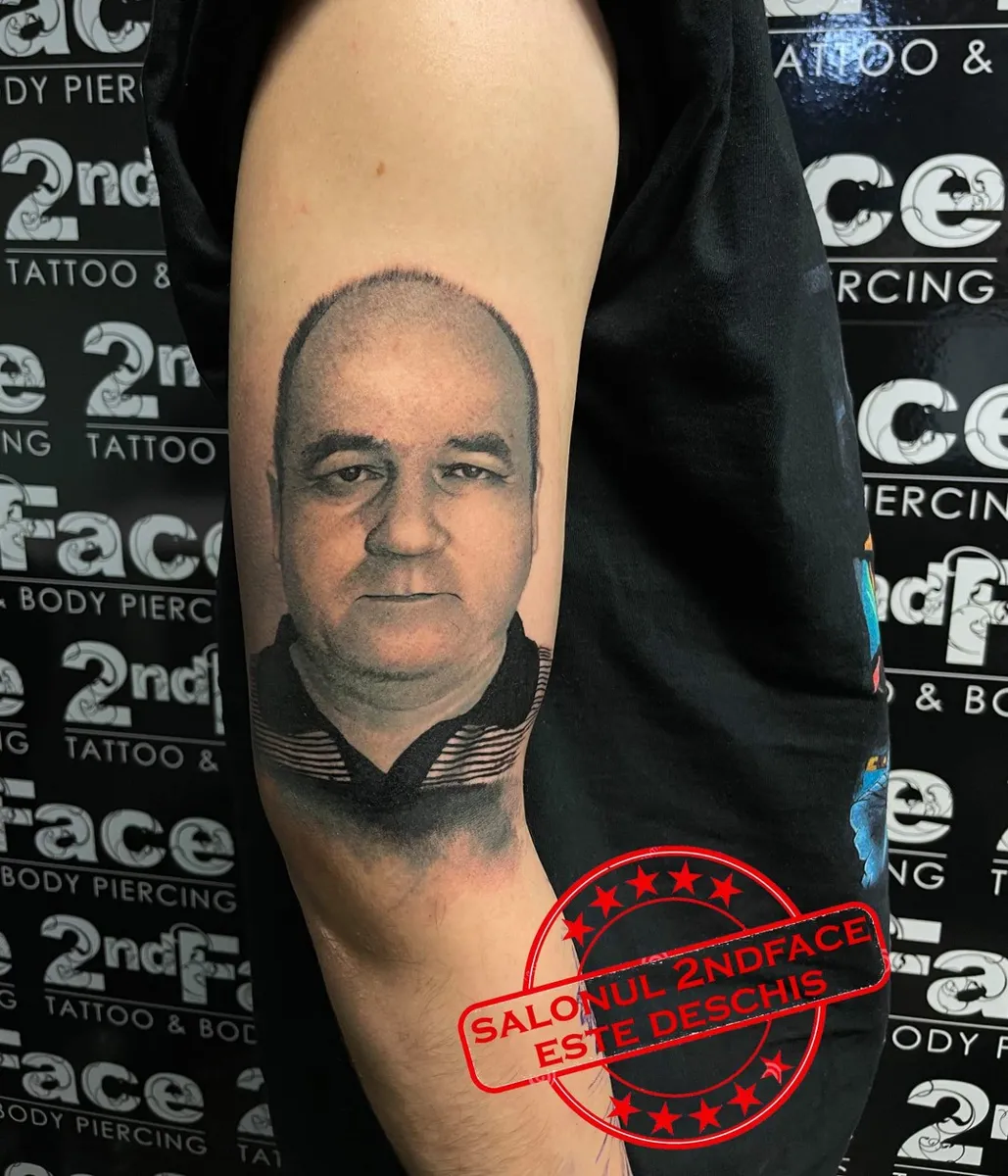 Fotografie din portofoliul 2nd Face Tattoo & Body Piercing, București