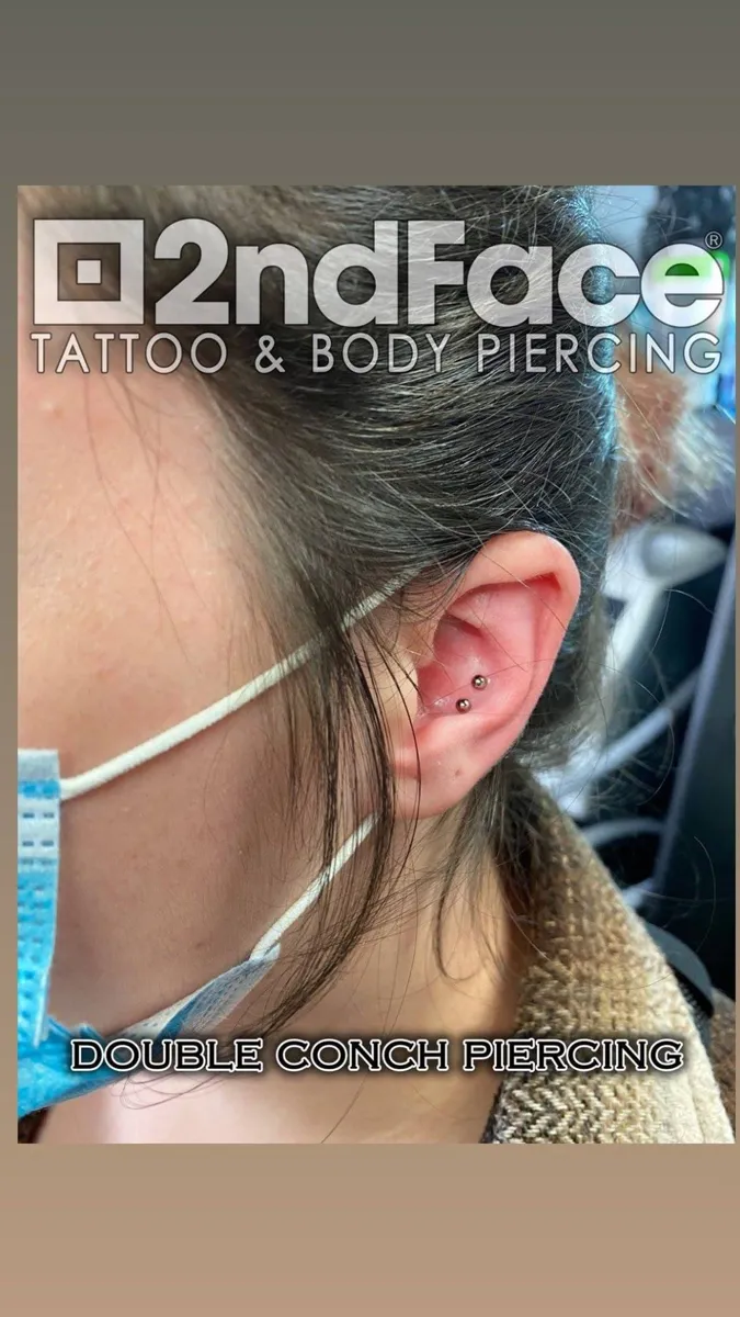 Fotografie din portofoliul 2nd Face Tattoo & Body Piercing, București