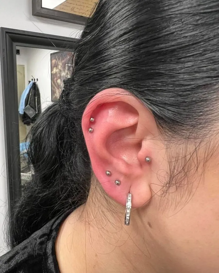 Fotografie din portofoliul 2nd Face Tattoo & Body Piercing, București