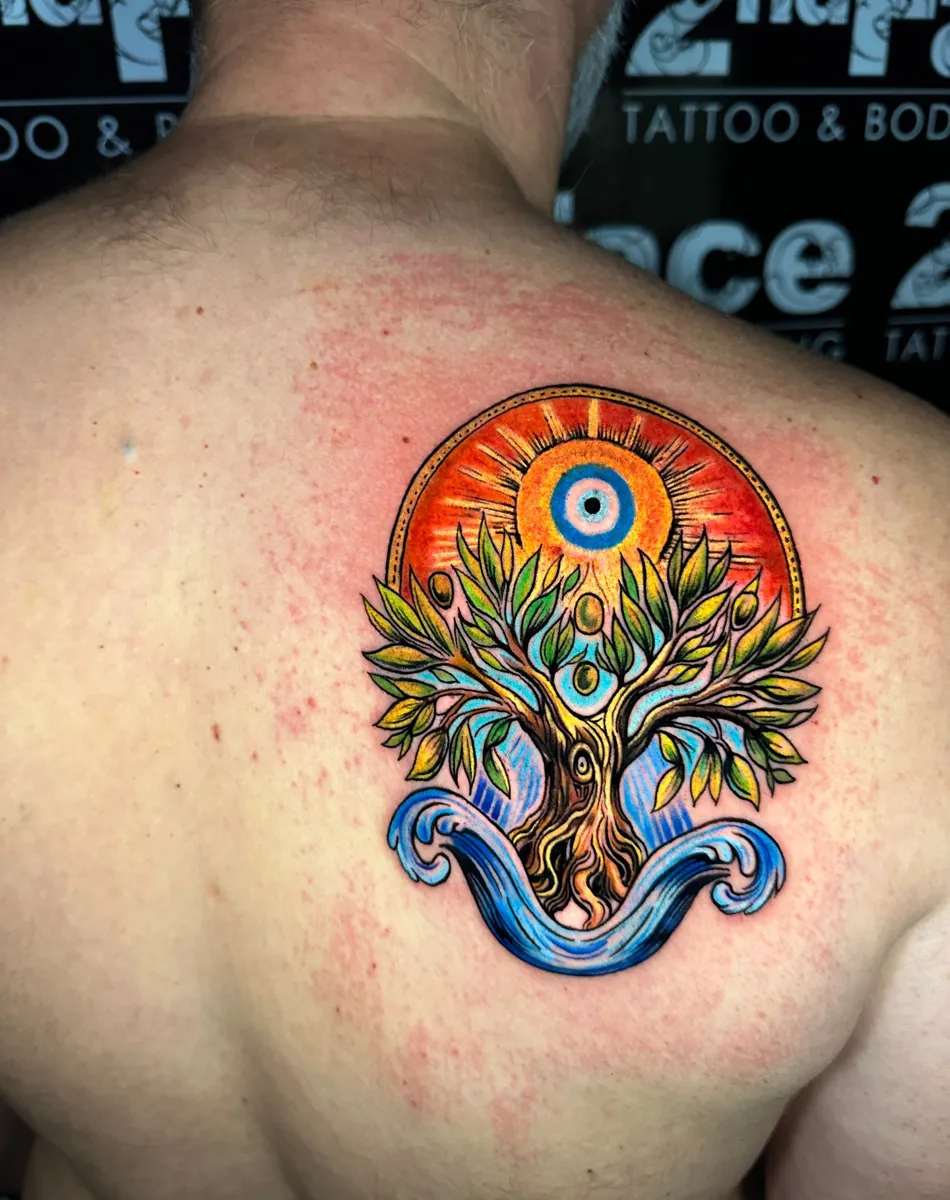 Fotografie din portofoliul 2nd Face Tattoo & Body Piercing, București