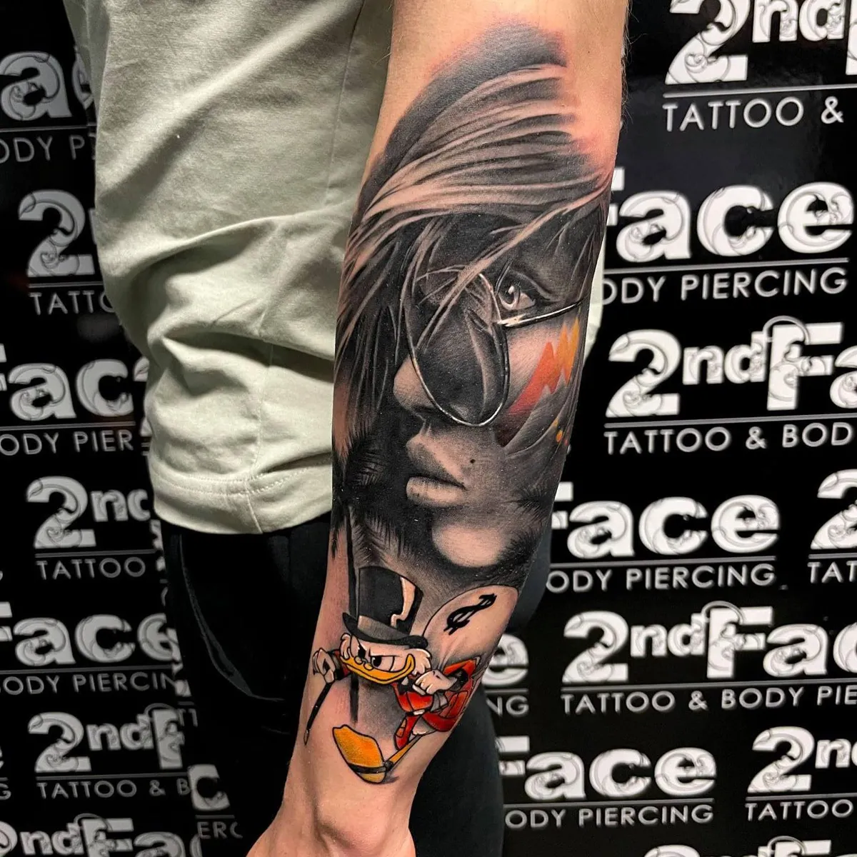Fotografie din portofoliul 2nd Face Tattoo & Body Piercing, București