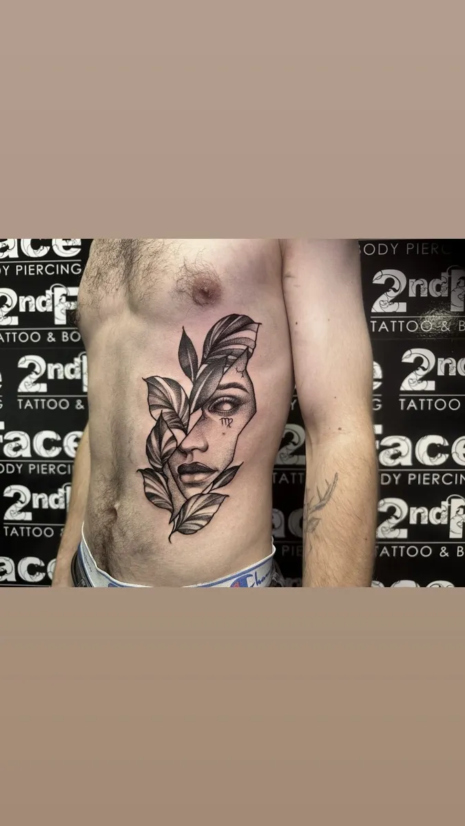 Fotografie din portofoliul 2nd Face Tattoo & Body Piercing, București