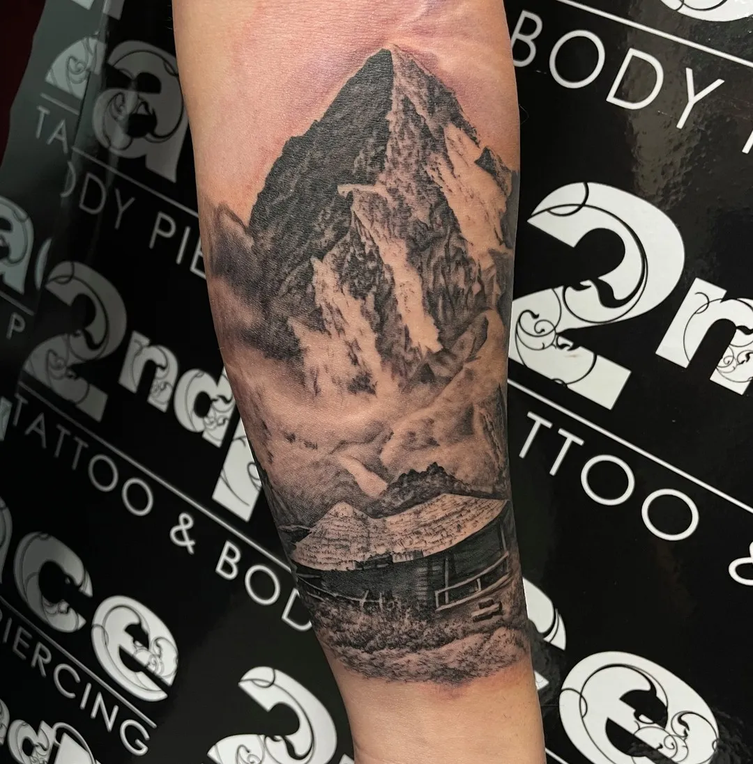 Fotografie din portofoliul 2nd Face Tattoo & Body Piercing, București