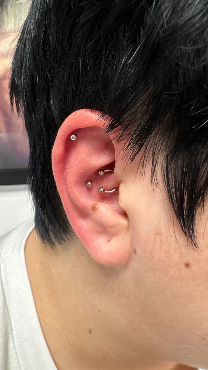 Fotografie din portofoliul 2nd Face Tattoo & Body Piercing, București