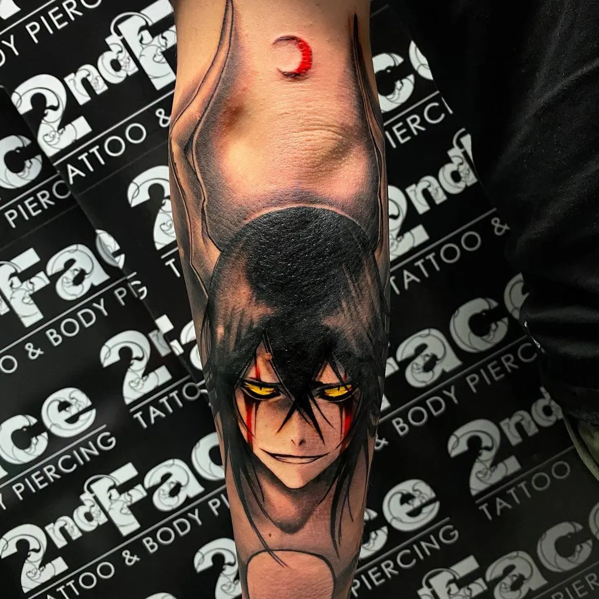 Fotografie din portofoliul 2nd Face Tattoo & Body Piercing, București