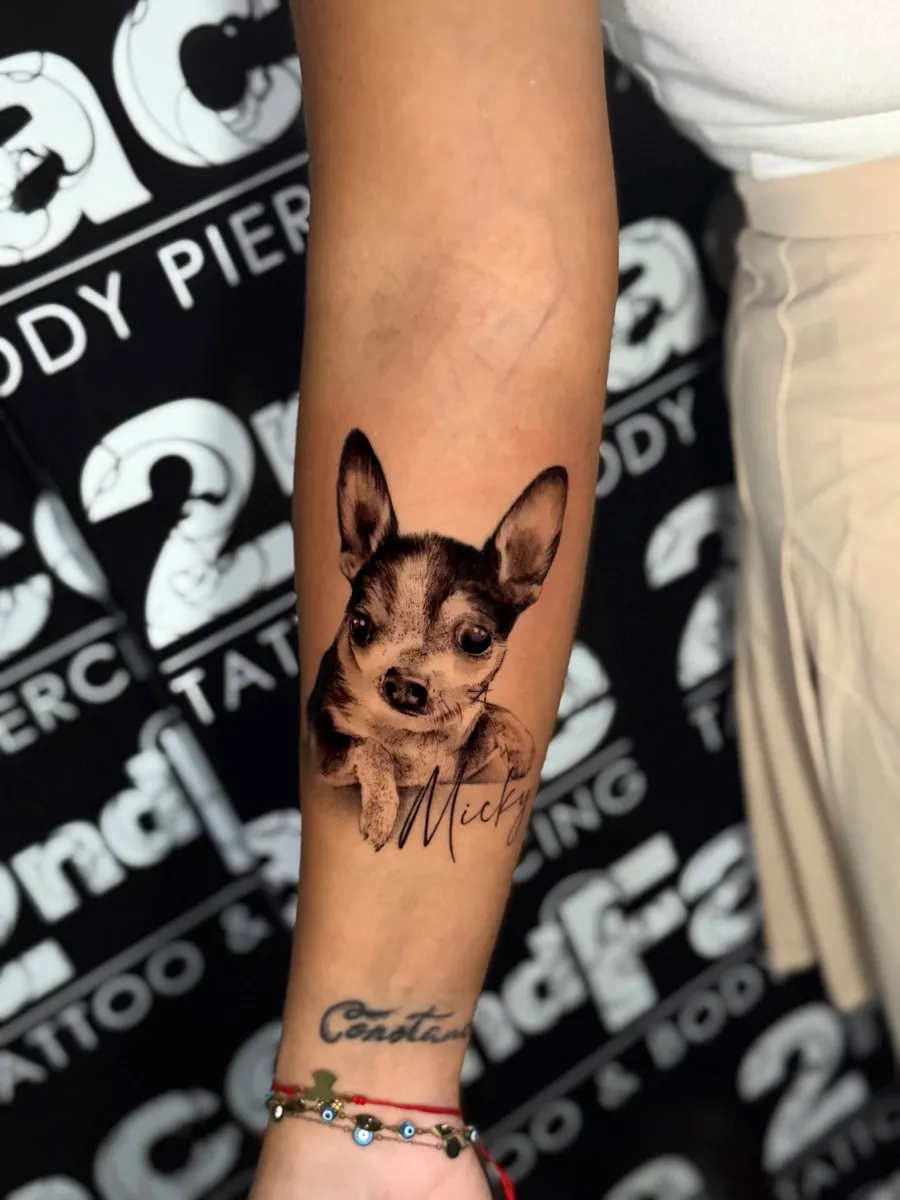 Fotografie din portofoliul 2nd Face Tattoo & Body Piercing, București
