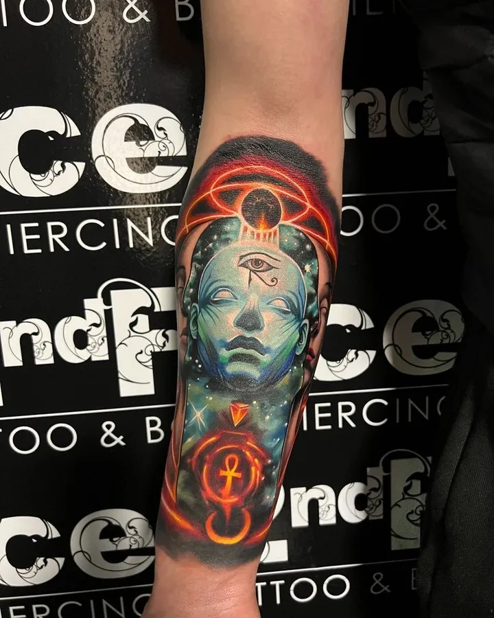 Fotografie din portofoliul 2nd Face Tattoo & Body Piercing, București