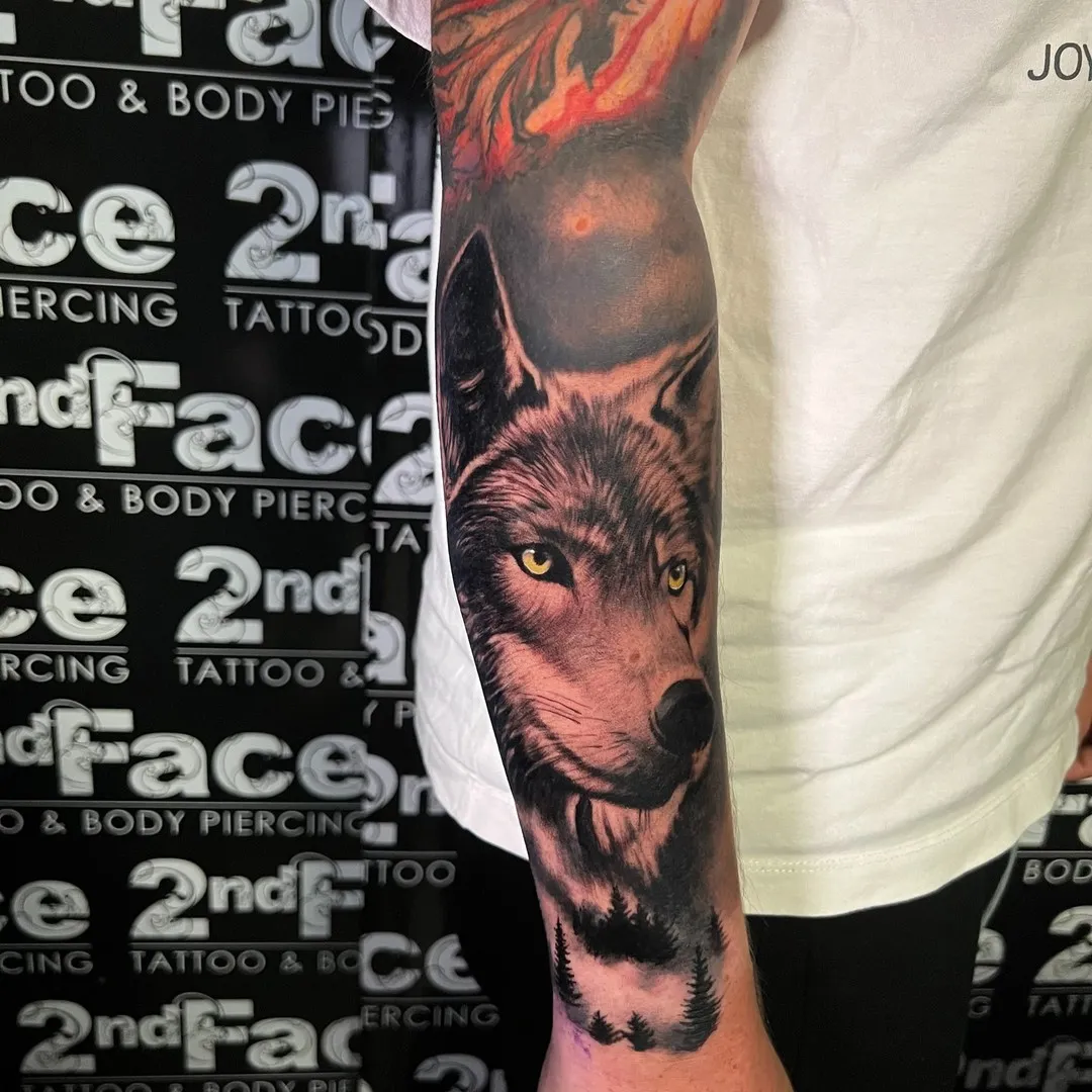 Fotografie din portofoliul 2nd Face Tattoo & Body Piercing, București