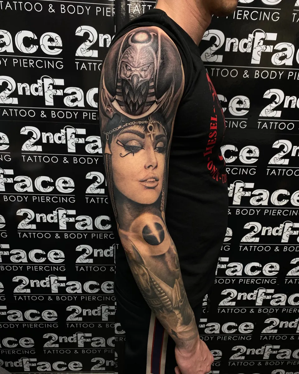 Fotografie din portofoliul 2nd Face Tattoo & Body Piercing, București