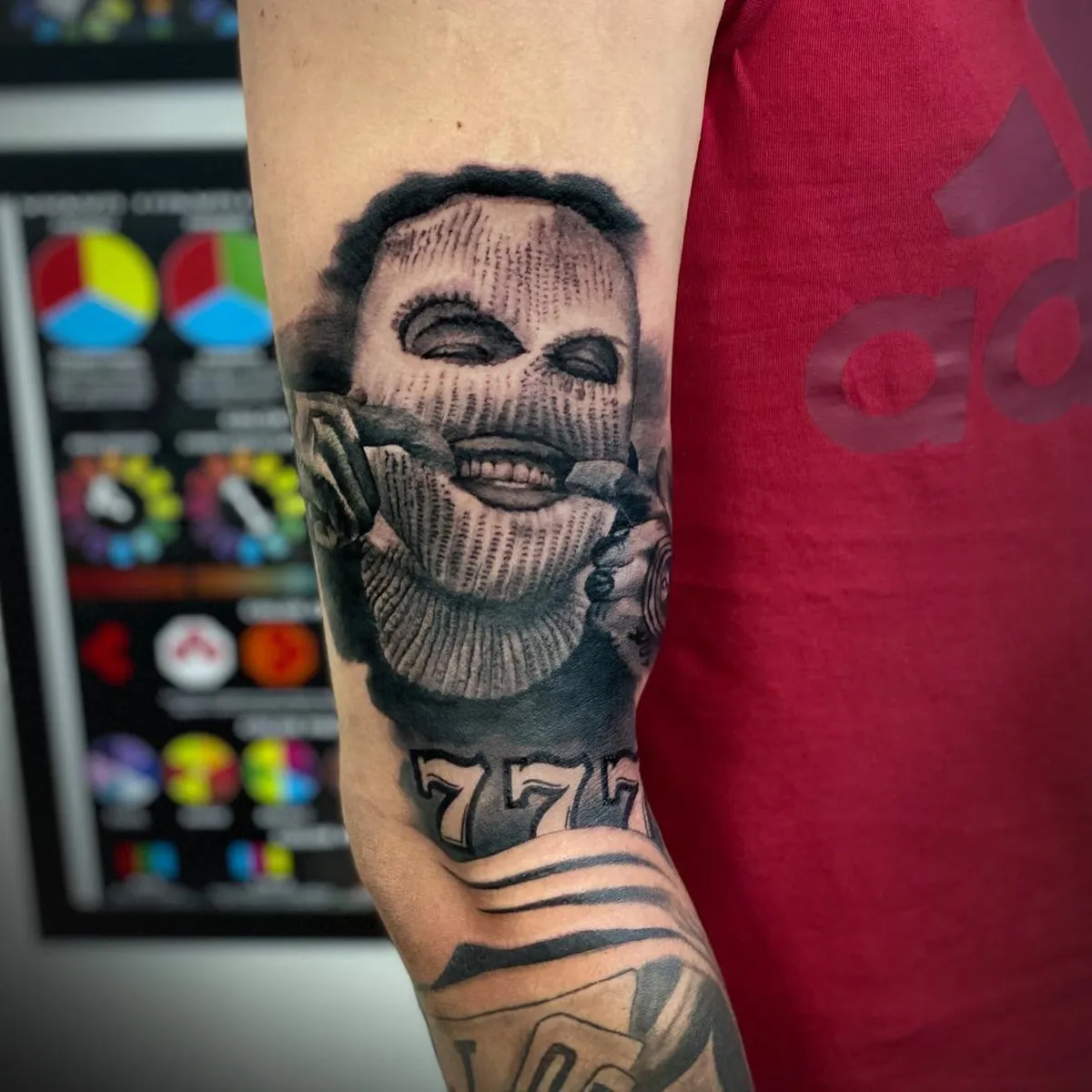 Fotografie din portofoliul 2nd Face Tattoo & Body Piercing, București