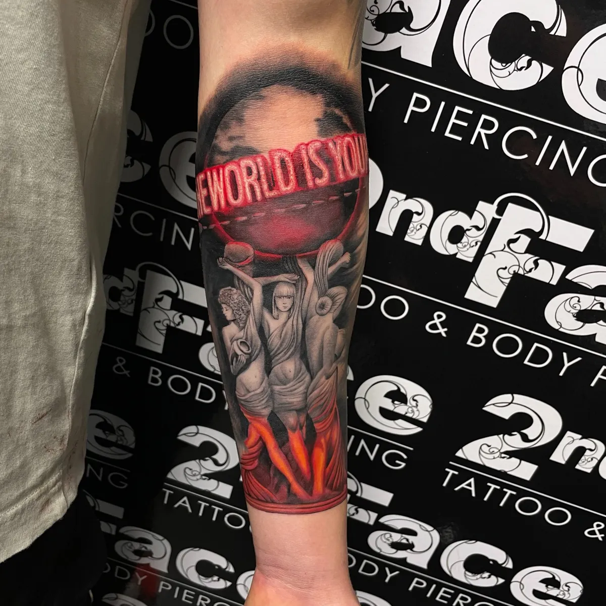 Fotografie din portofoliul 2nd Face Tattoo & Body Piercing, București