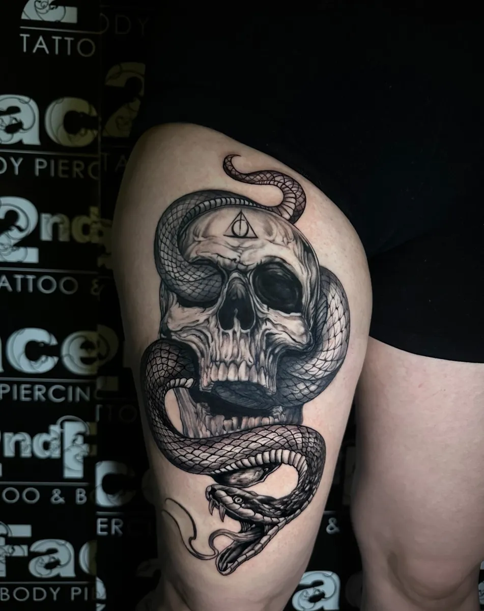 Fotografie din portofoliul 2nd Face Tattoo & Body Piercing, București