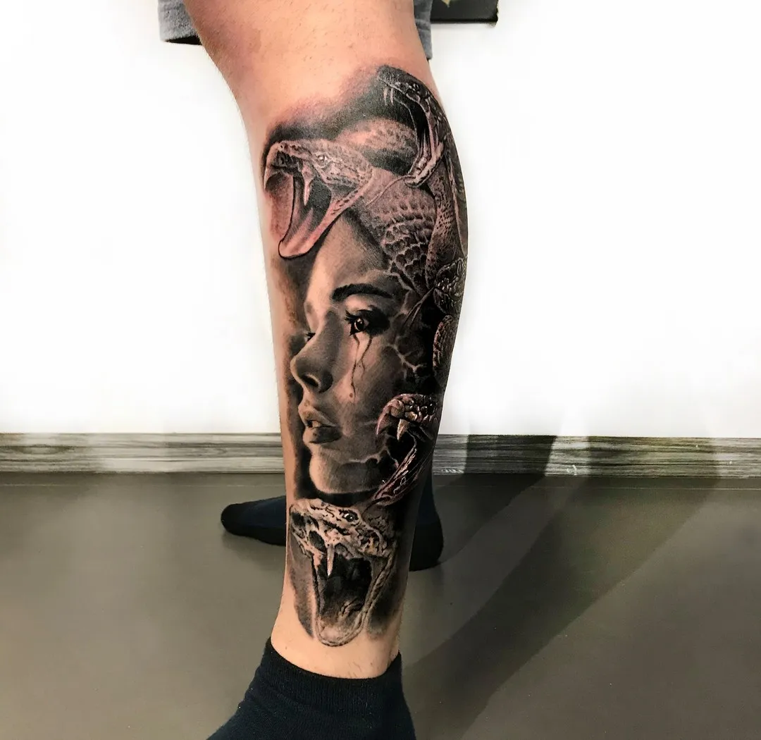 Fotografie din portofoliul 2nd Face Tattoo & Body Piercing, București