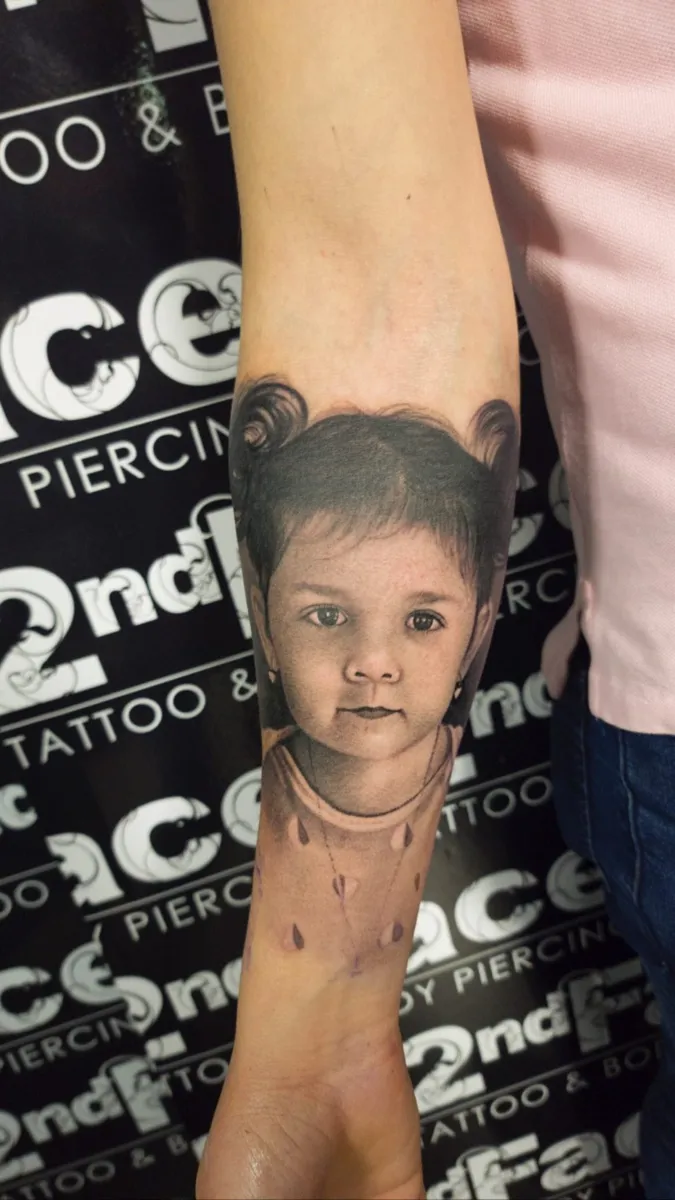 Fotografie din portofoliul 2nd Face Tattoo & Body Piercing, București