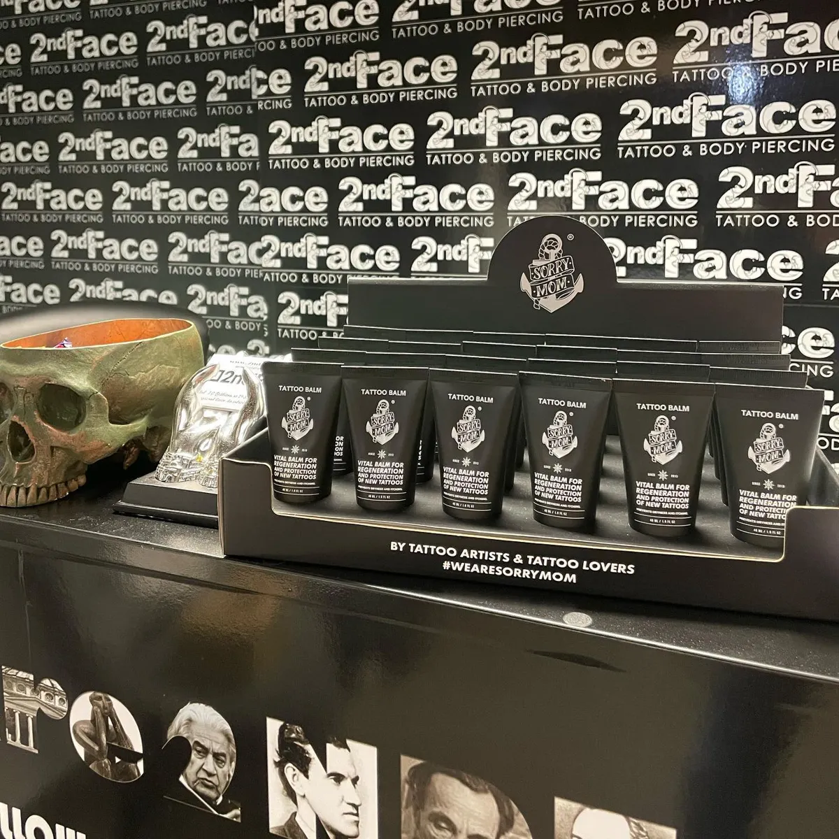 Fotografie din portofoliul 2nd Face Tattoo & Body Piercing, București
