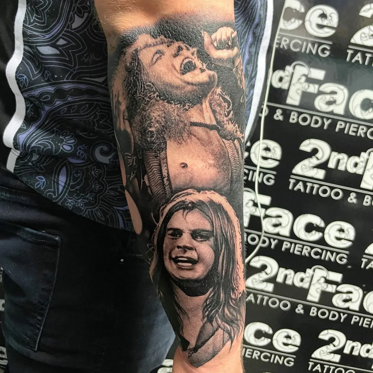 Fotografie din portofoliul 2nd Face Tattoo & Body Piercing, București