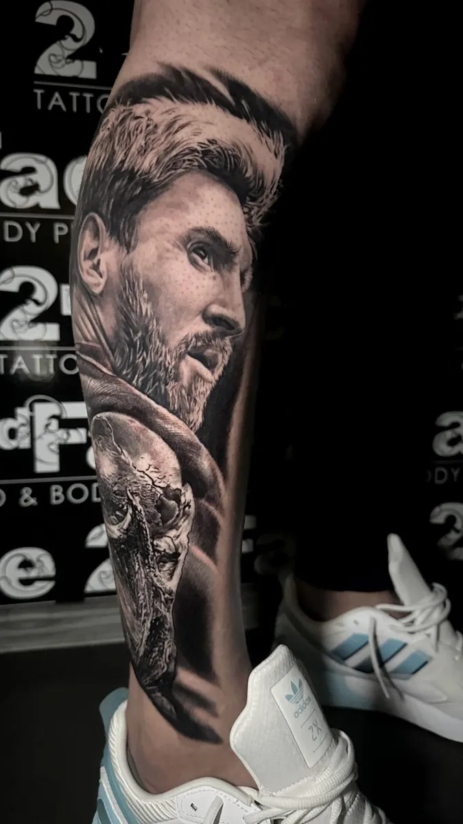Fotografie din portofoliul 2nd Face Tattoo & Body Piercing, București