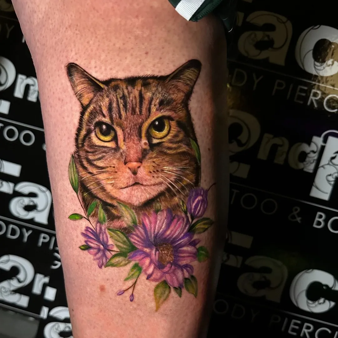 Fotografie din portofoliul 2nd Face Tattoo & Body Piercing, București