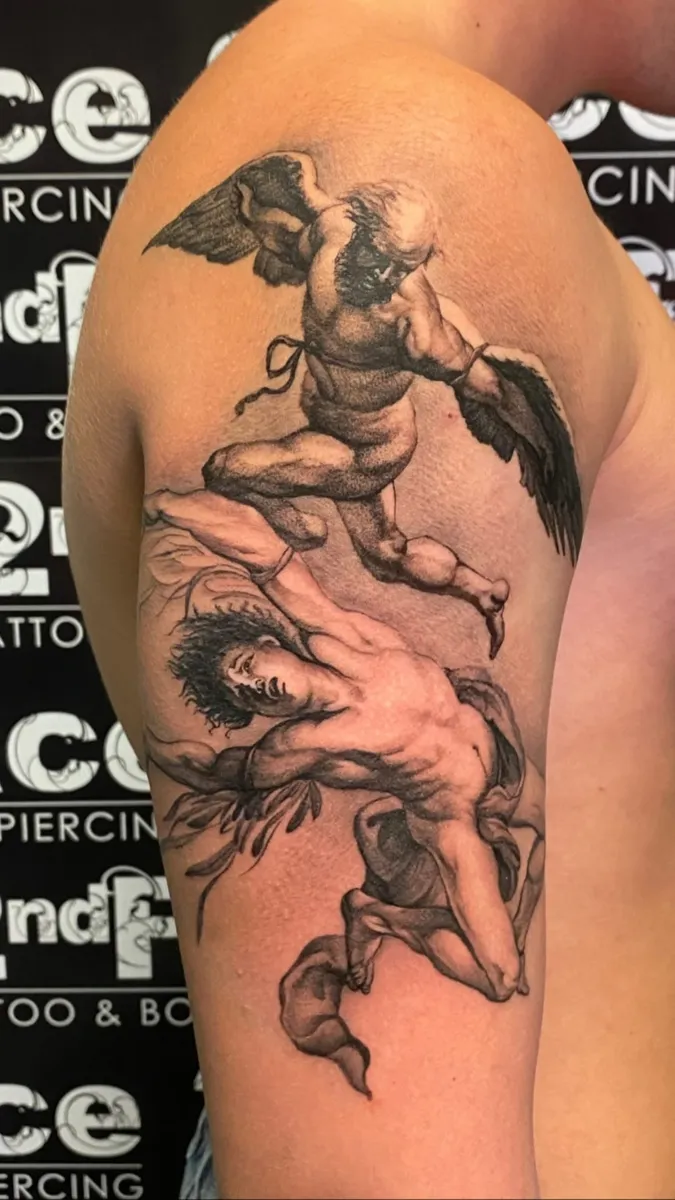 Fotografie din portofoliul 2nd Face Tattoo & Body Piercing, București