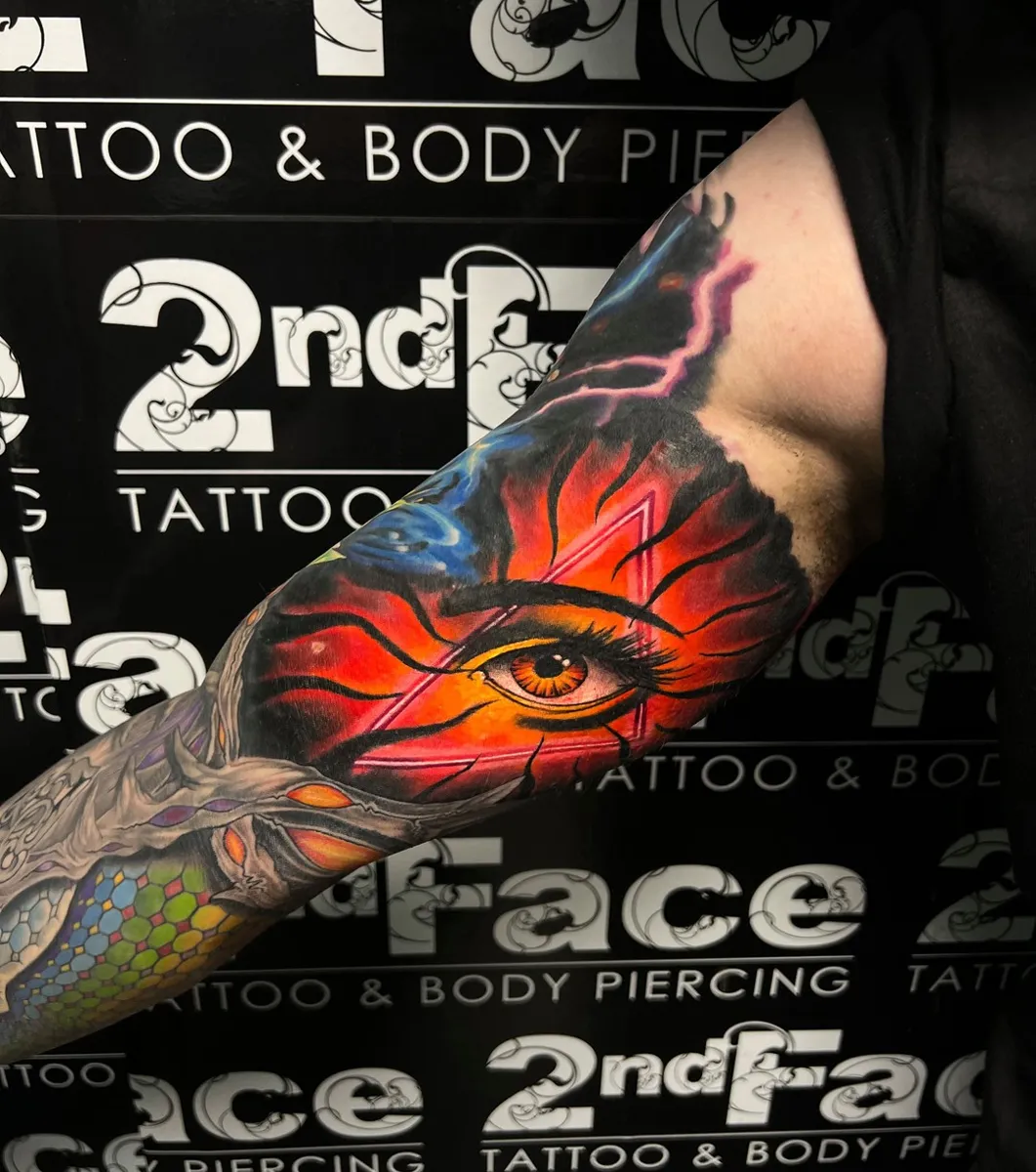 Fotografie din portofoliul 2nd Face Tattoo & Body Piercing, București