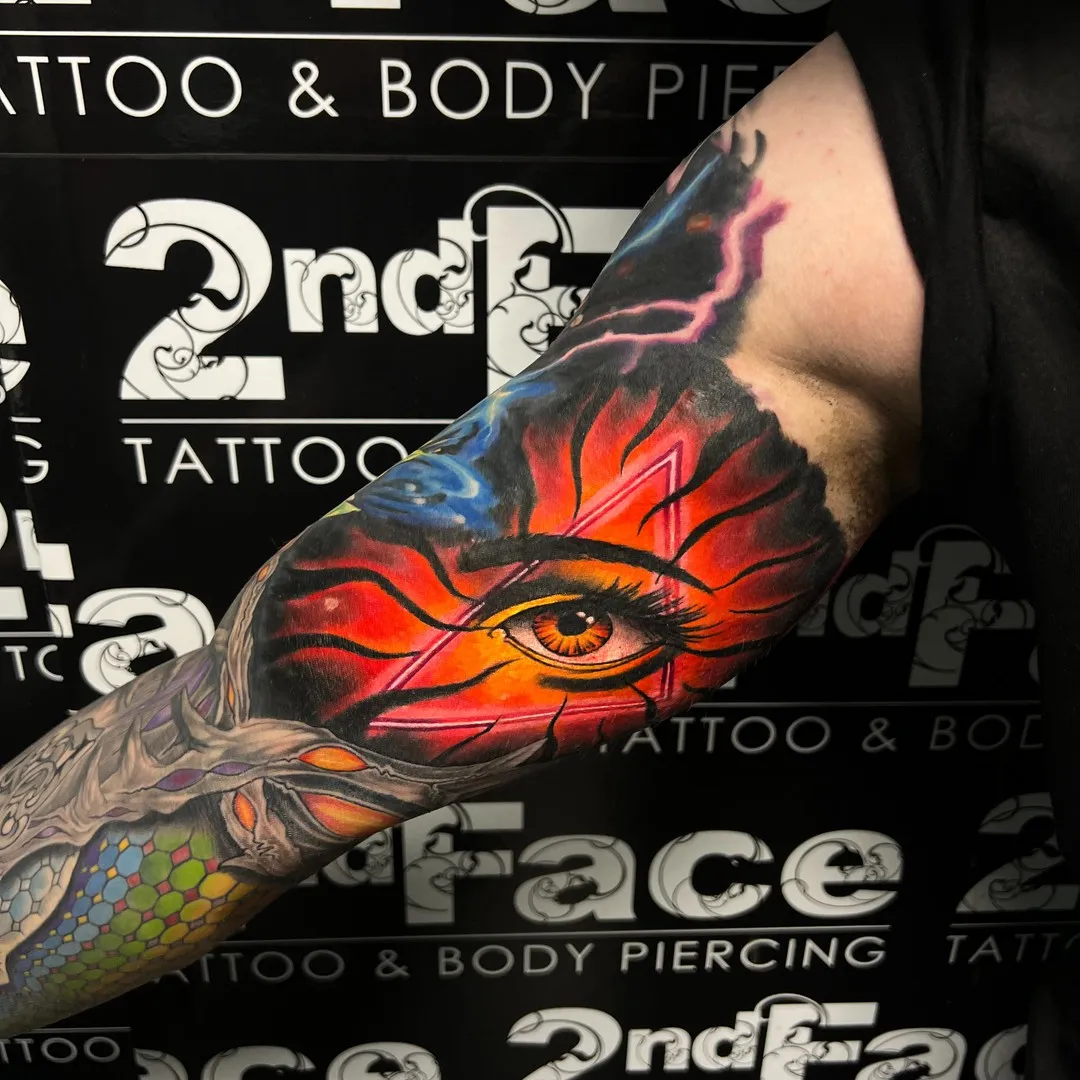 Fotografie din portofoliul 2nd Face Tattoo & Body Piercing, București