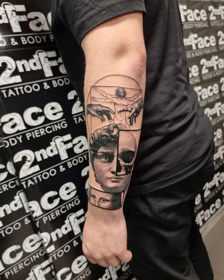 Fotografie din portofoliul 2nd Face Tattoo & Body Piercing, București