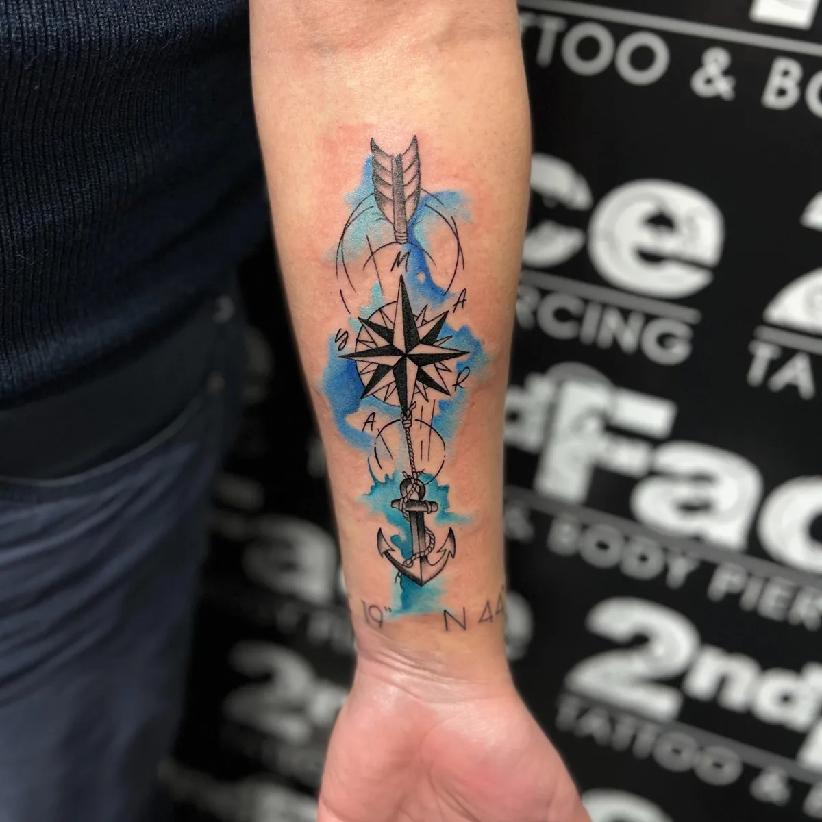 Fotografie din portofoliul 2nd Face Tattoo & Body Piercing, București