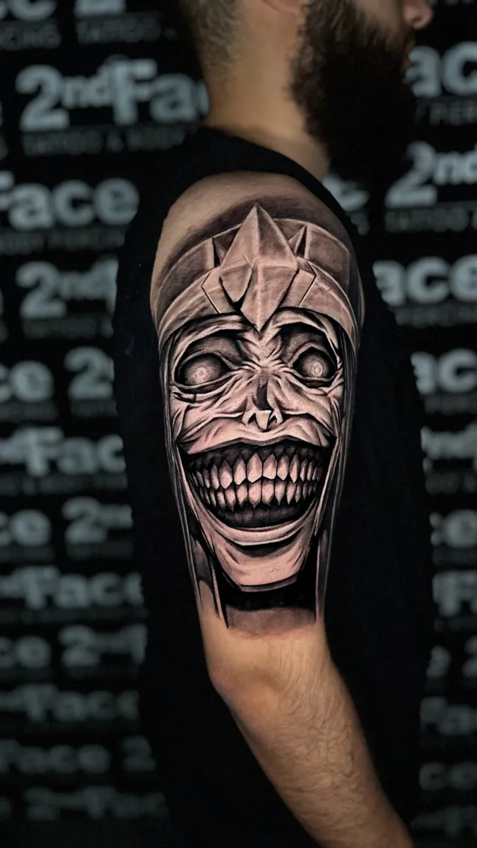 Fotografie din portofoliul 2nd Face Tattoo & Body Piercing, București