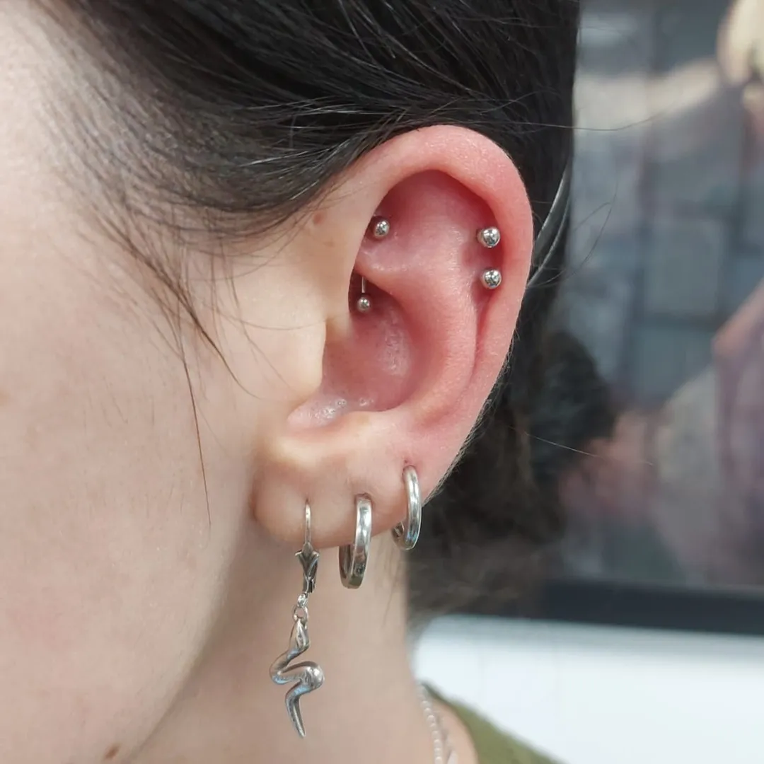 Fotografie din portofoliul 2nd Face Tattoo & Body Piercing, București