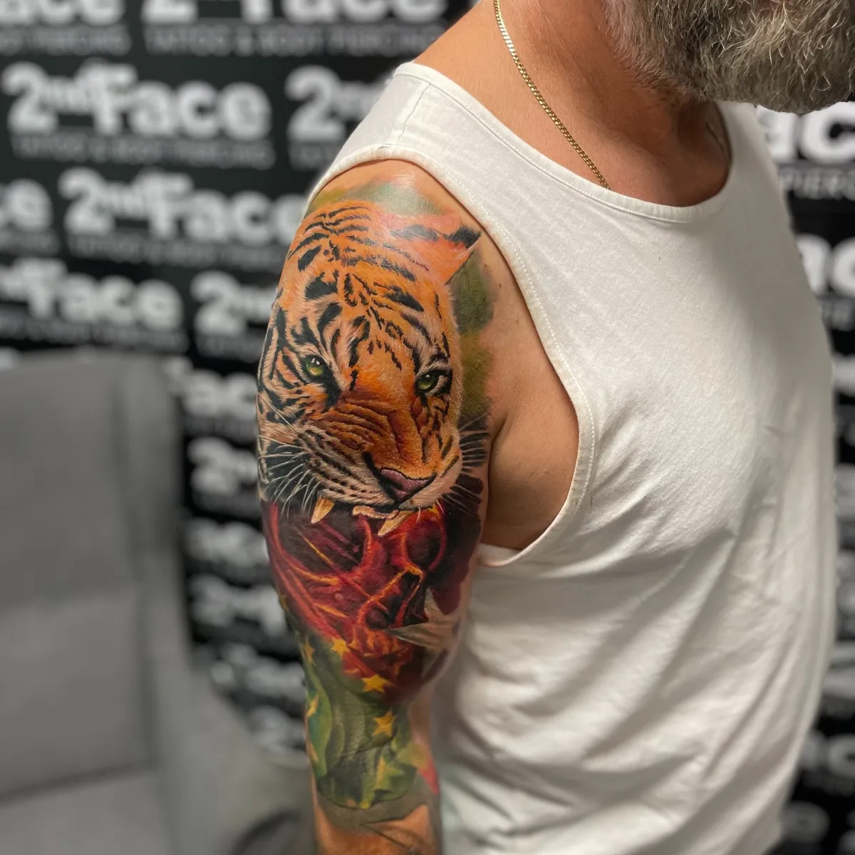 Fotografie din portofoliul 2nd Face Tattoo & Body Piercing, București