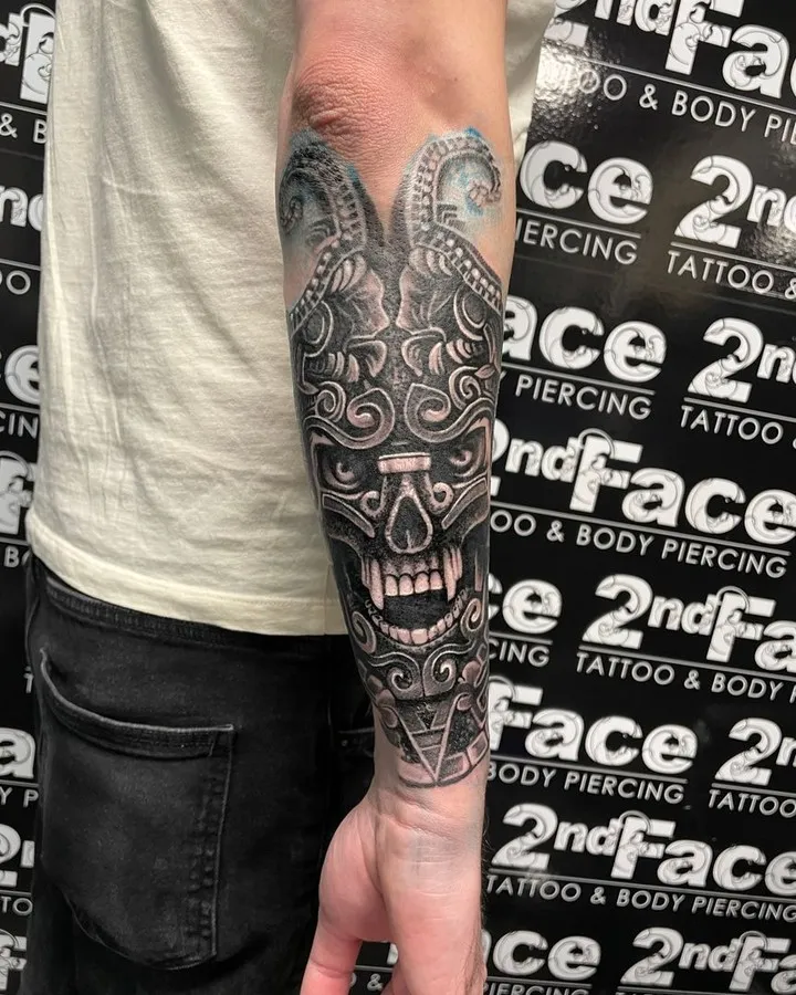 Fotografie din portofoliul 2nd Face Tattoo & Body Piercing, București