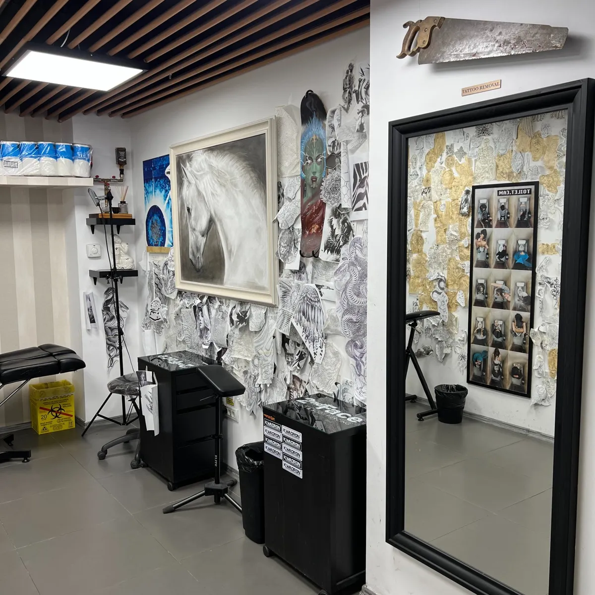 Fotografie din portofoliul 2nd Face Tattoo & Body Piercing, București