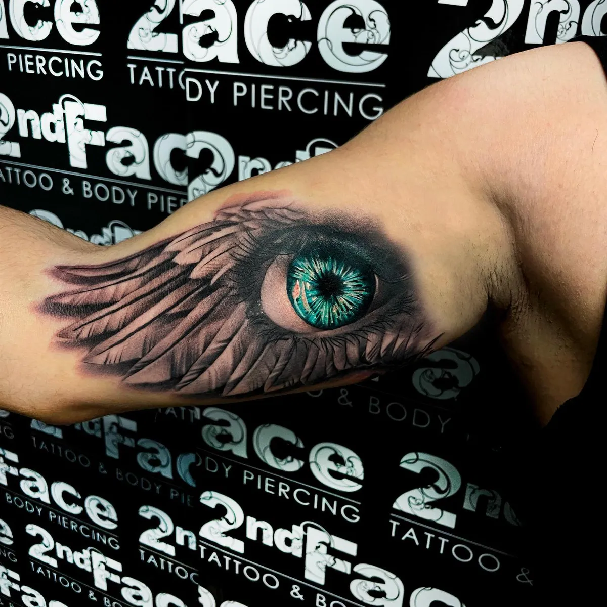 Fotografie din portofoliul 2nd Face Tattoo & Body Piercing, București