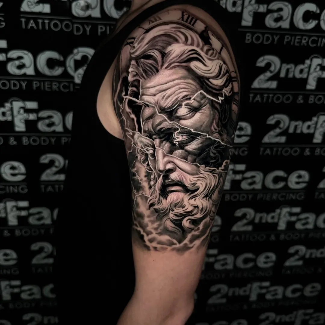 Fotografie din portofoliul 2nd Face Tattoo & Body Piercing, București