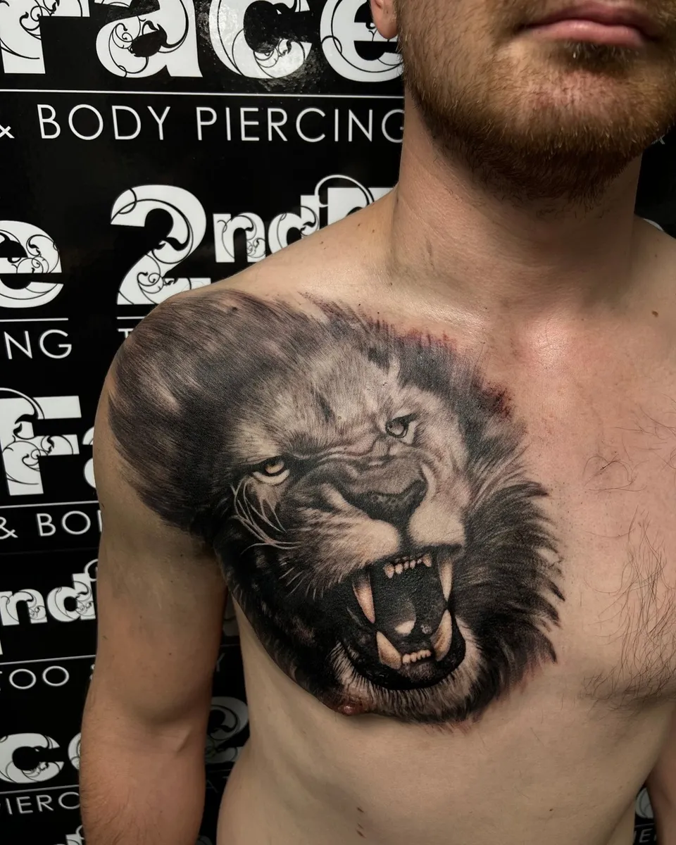 Fotografie din portofoliul 2nd Face Tattoo & Body Piercing, București
