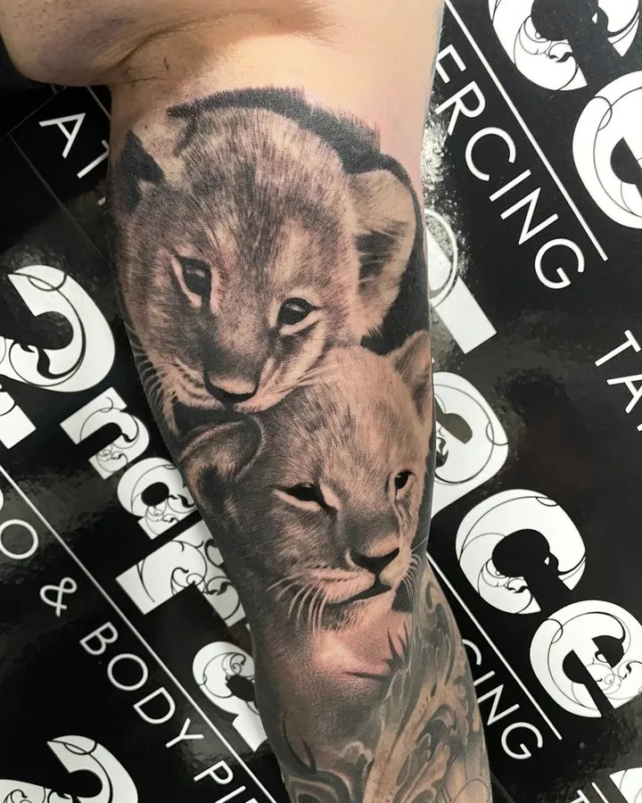 Fotografie din portofoliul 2nd Face Tattoo & Body Piercing, București
