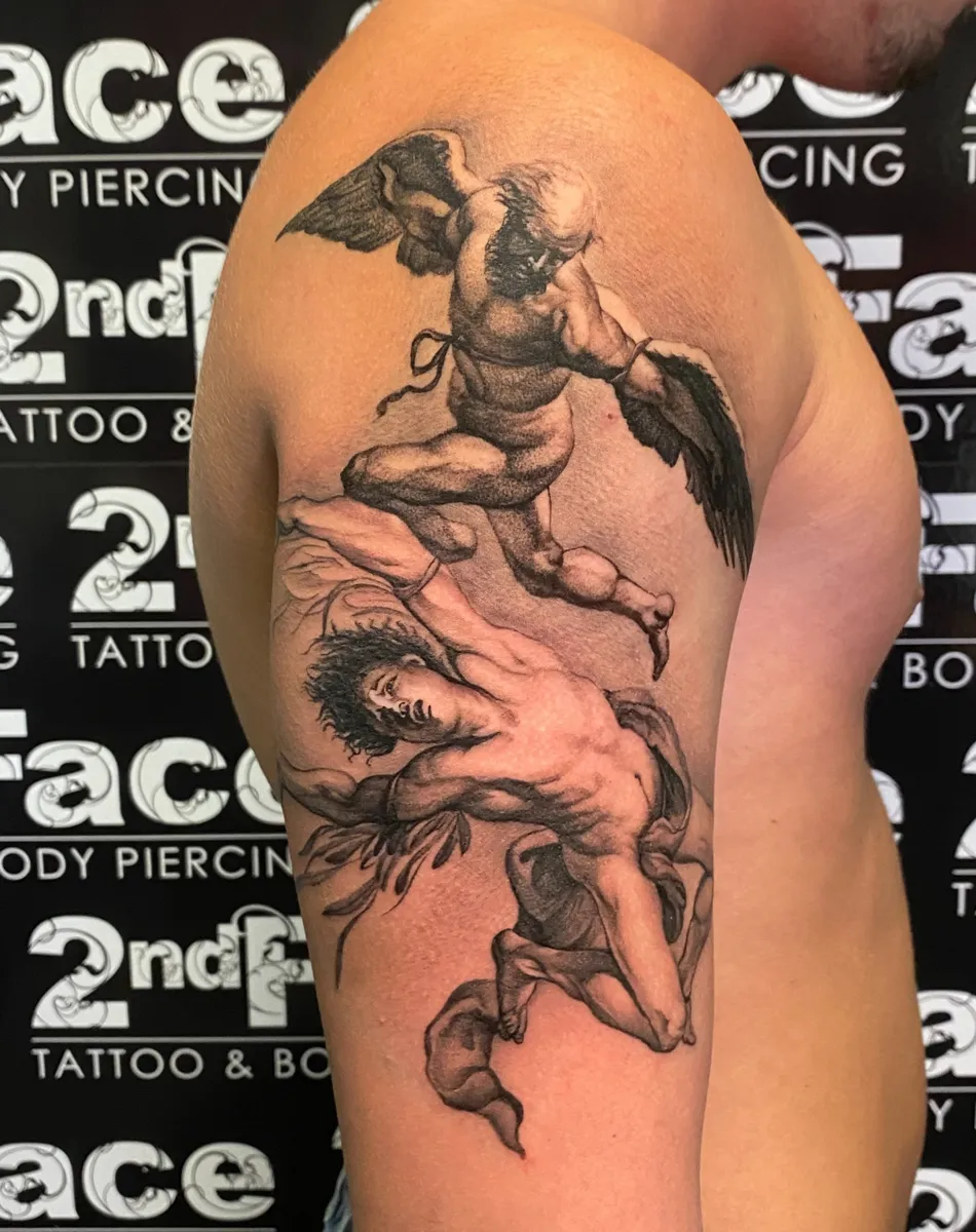 Fotografie din portofoliul 2nd Face Tattoo & Body Piercing, București