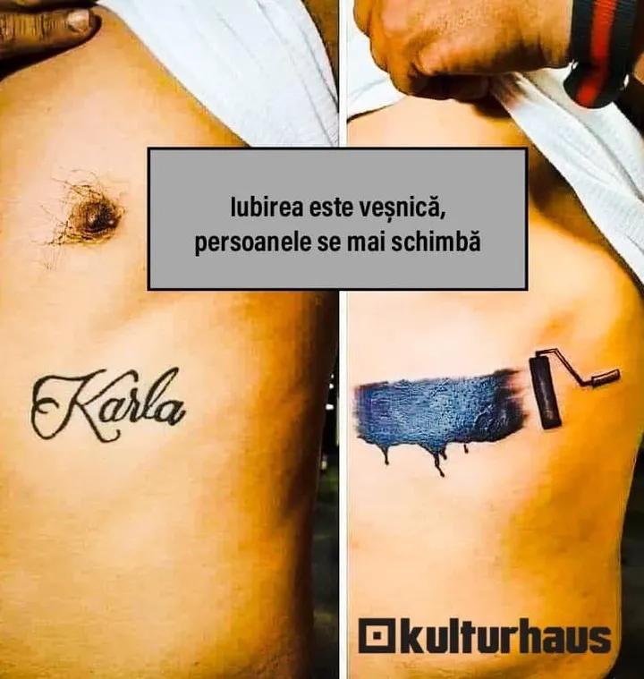 Fotografie din portofoliul 2nd Face Tattoo & Body Piercing, București