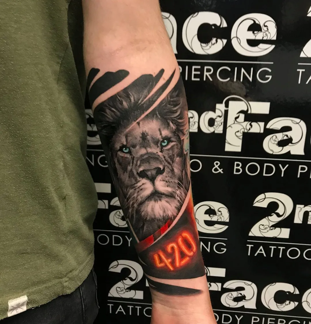Fotografie din portofoliul 2nd Face Tattoo & Body Piercing, București